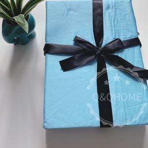 300 Thread Count Cotton Sheet Set （ Queen）